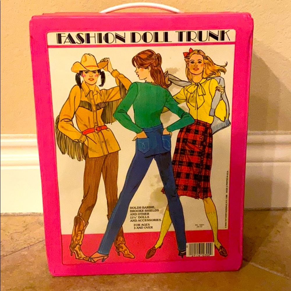 Vintage Tara Toys doll case